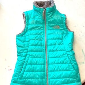 Kids North Face Reversible Vest